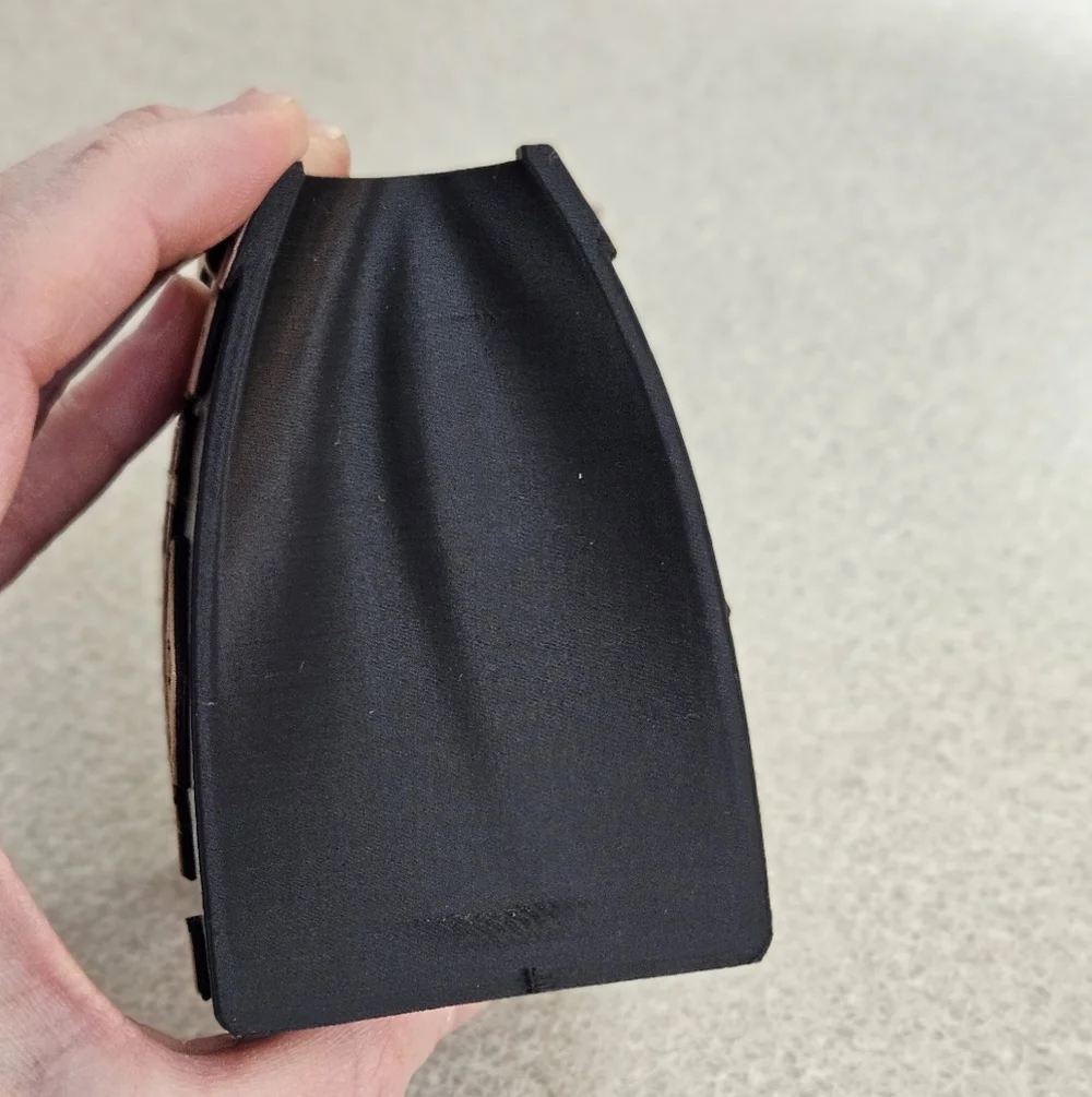 Black & Tan Decorative Pencil Case Organizer